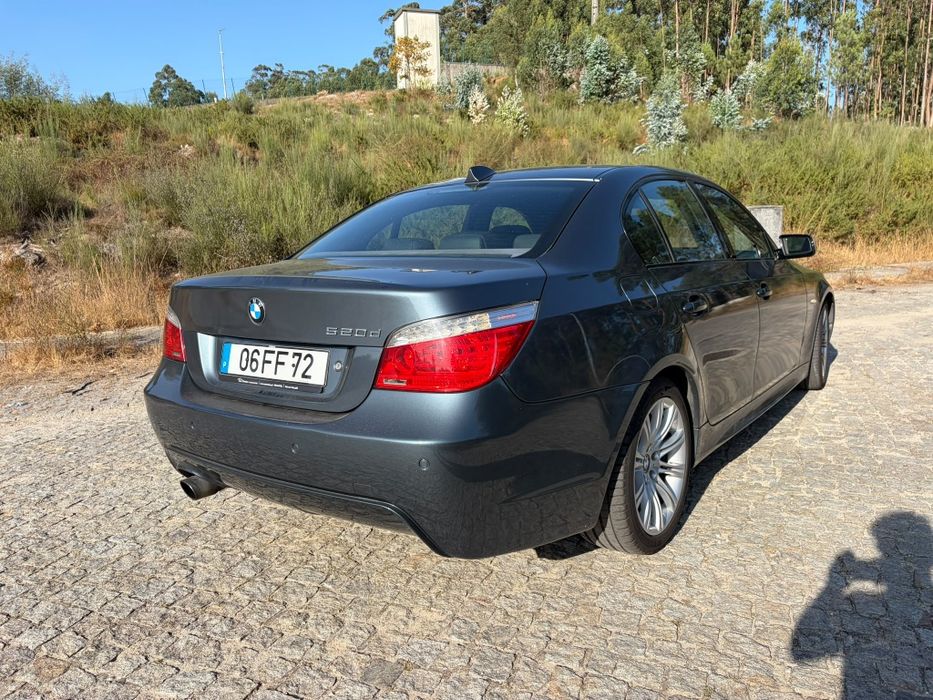 BMW 520 D Pack M