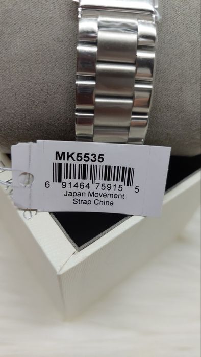 Годинник часы Michael Kors MK5535 оригинал оригінал