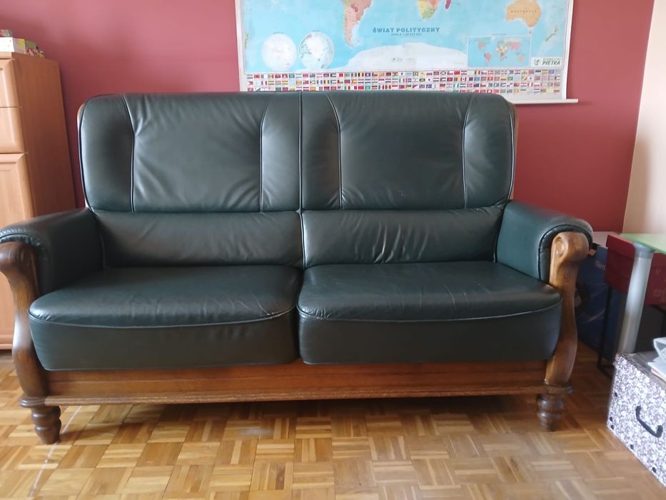 Sofa/ kanapa ze skóry