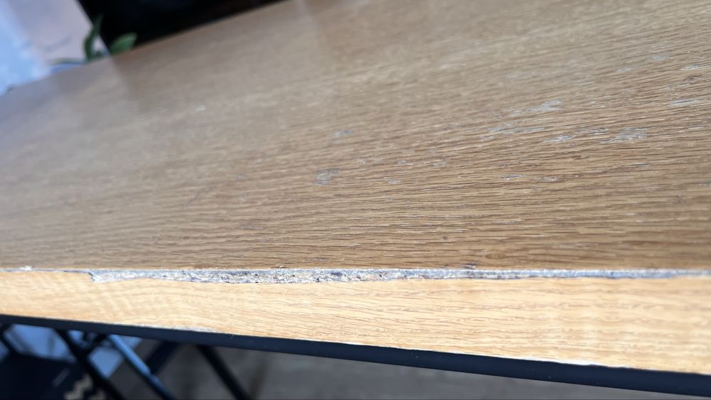 Stół barowy loft 180 cm – solidny, metalowa rama