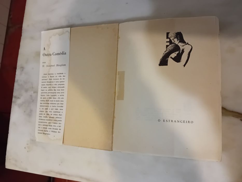 Livro O Estrangeiro
