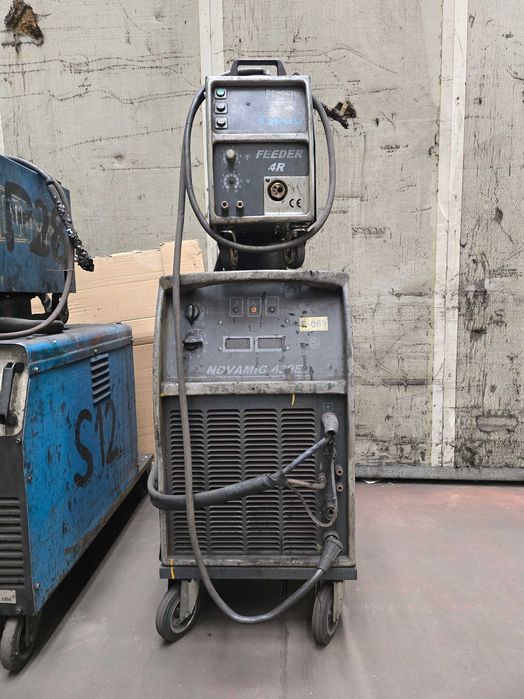 Spawarki MIG/MAG - SIincosald Feder 2R / 4R + Ergomig 430 / Robo 500