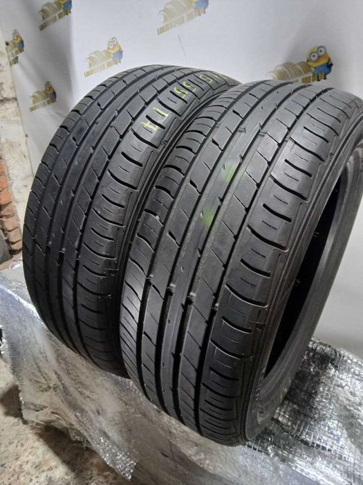 *Шини Falken 215/55R17. 2шт. Літо 2022р. (0149)