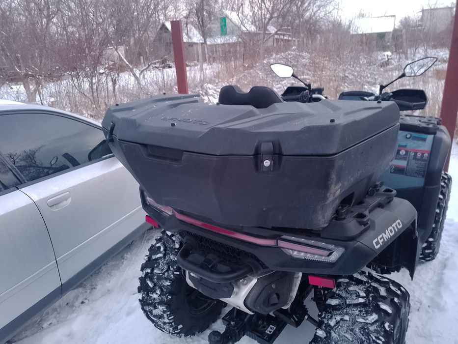 Продам кофр для квадроцикла