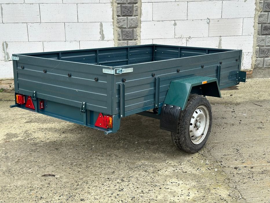 Легковий прицеп 2.3*1.35м / ресора AL-KO та Волга