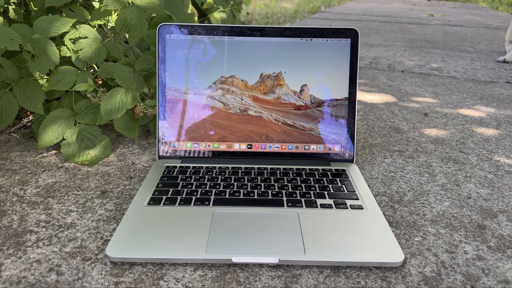 MacBook pro 13 4/128