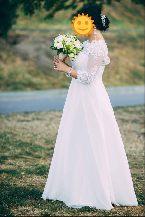 Весільна сукня 44-46 р. супер ціна