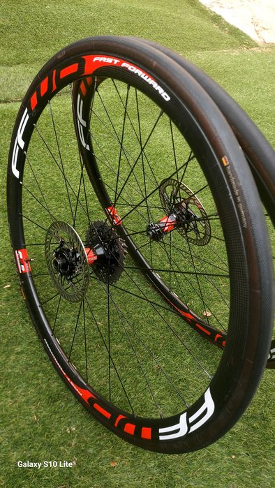 Rodas FFWARD Carbono Disco oportunidade