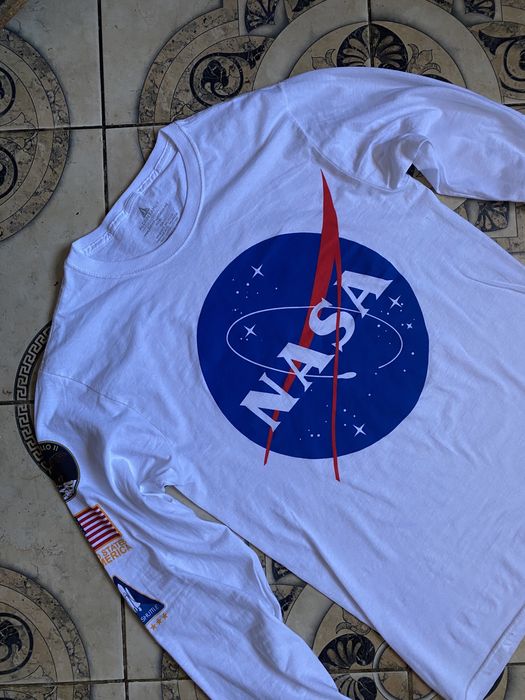 Мужская кофта Лонгслив худи от NASA U.S.A