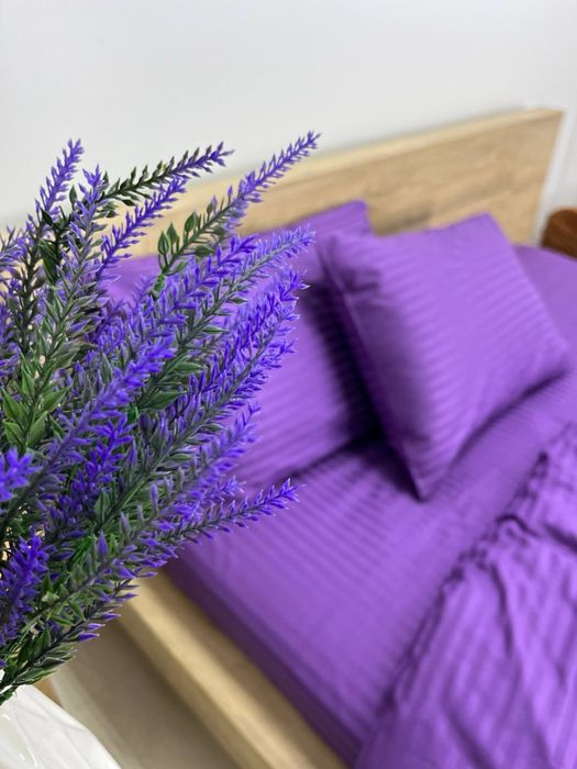 Комплект постільної білизни Страйп-сатин