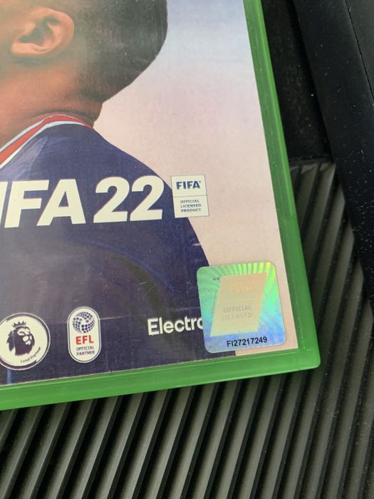 Диск Fifa 22 для xbox one / xbox series s