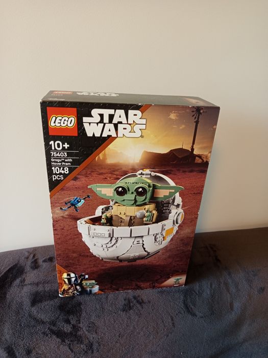LEGO 75403 Star Wars Grogu w wózku