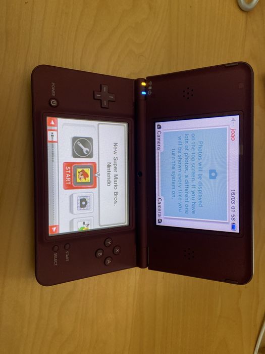 Nintendo dsi xl desbloqueada