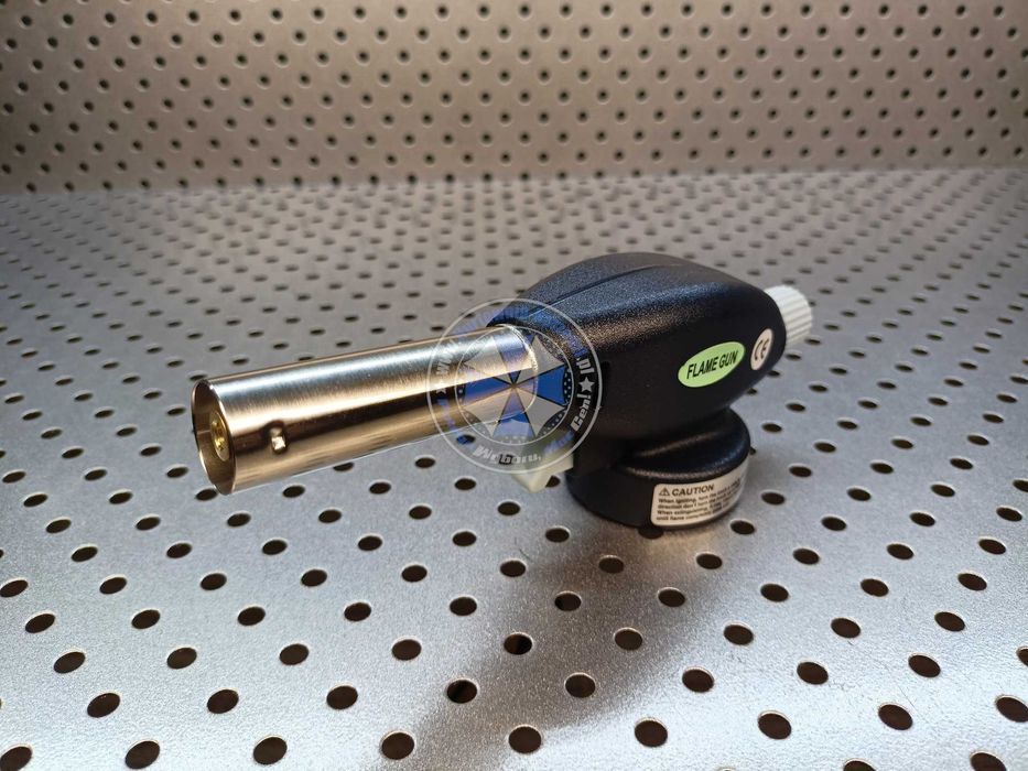 Palnik gazowy do lutowania z zapłonem PIEZO Palnik z zapłonem