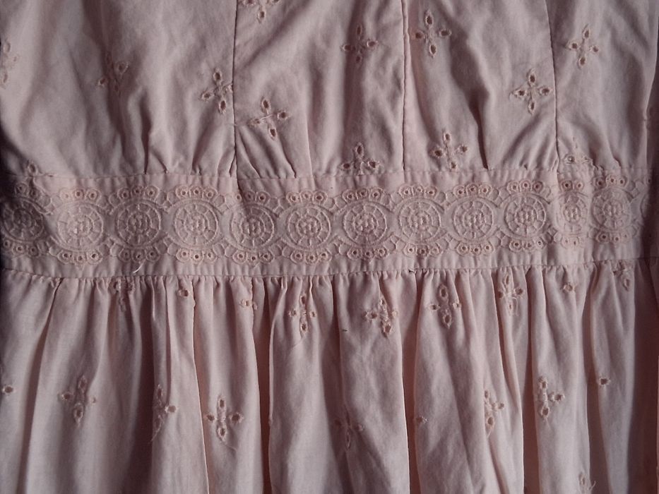 Gap sukienka na lato ażur haft 36