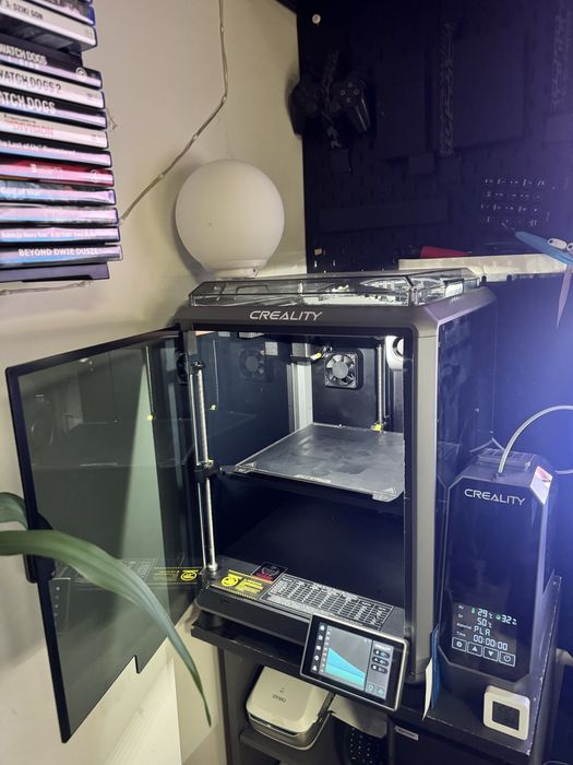 Zestaw Drukarka Creality K1C  plus suszarka