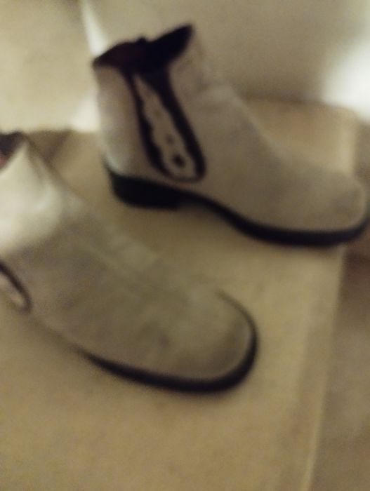Botas camurça Bege, Muratti