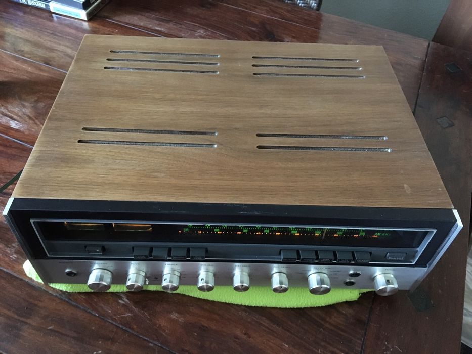 Sansui 7000 amplituner I właściciel.