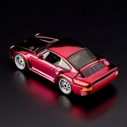 Hot Wheels RLC 1986 Porsche 959 • Limited Edition • Red • 1:64