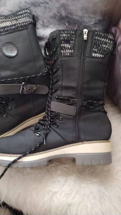 Nowe buty jesienno zimowe ultralekkie Vintage Sińce 1947
