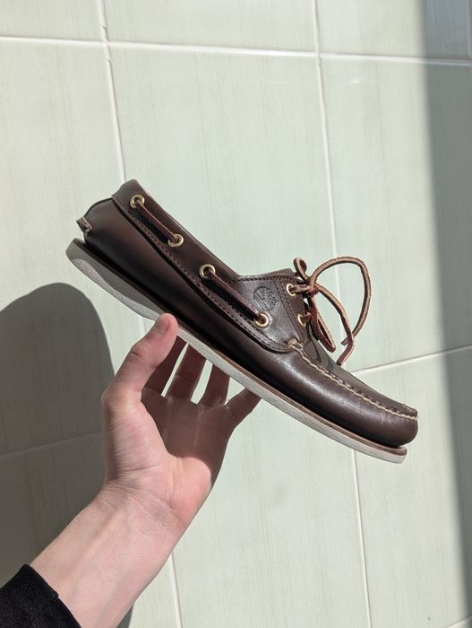Топсайдери Timberland Classic 2-Eye Boat Оригінал 

Boat 2 Eye B