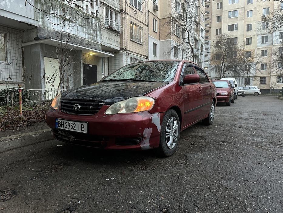 Toyota Corolla 2004