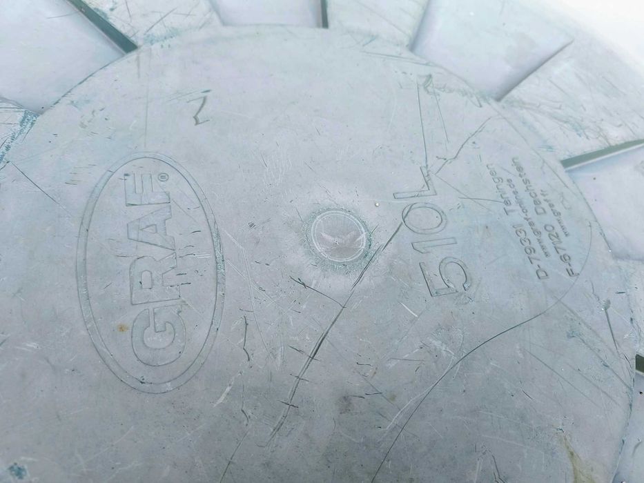 beczka pojemnik markowy ogromny aż 510 Litrów