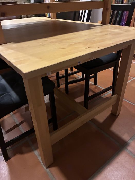 Mesa extensivel Ikea