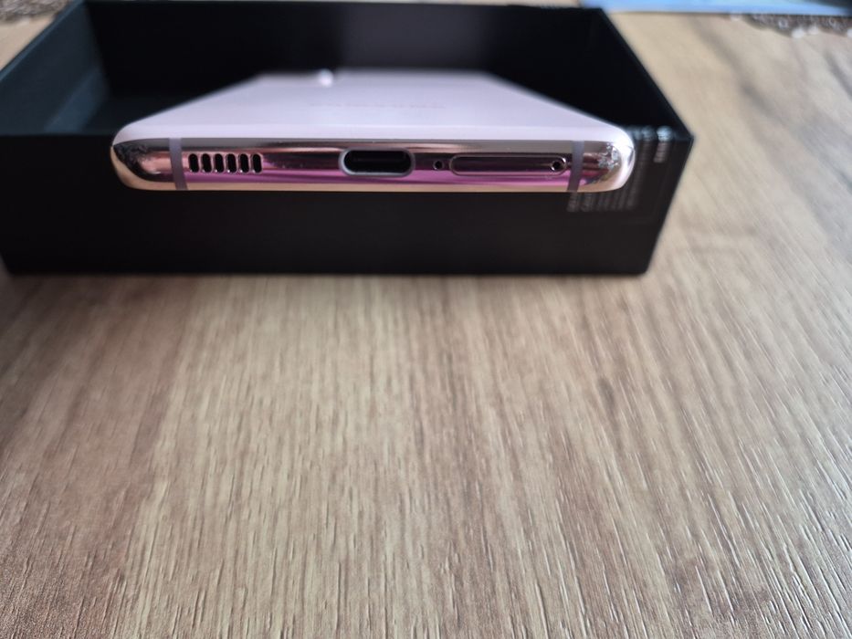 Samsung Galaxy S21 5G 128 GB | Stan bardzo dobry | Komplet + etui