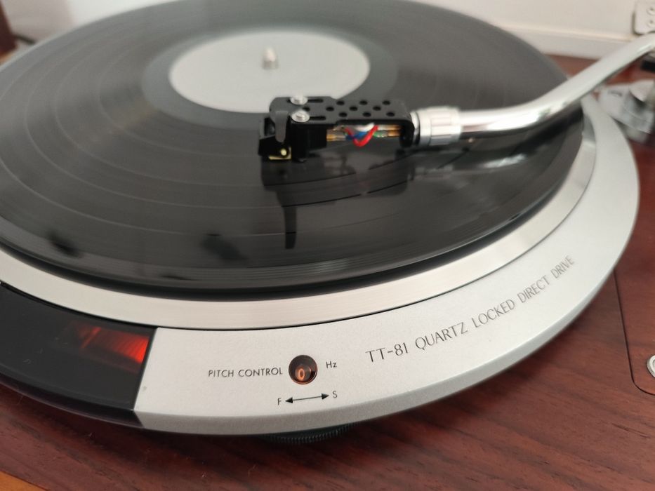JVC Victor TT 81 Gira-Discos