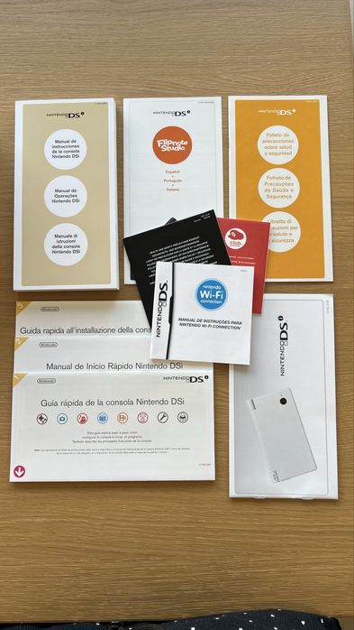 Nintendo DSI preta completa