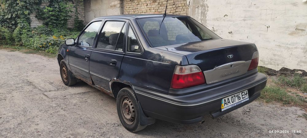 Daewoo Nexia 2007 Бензин/Газ