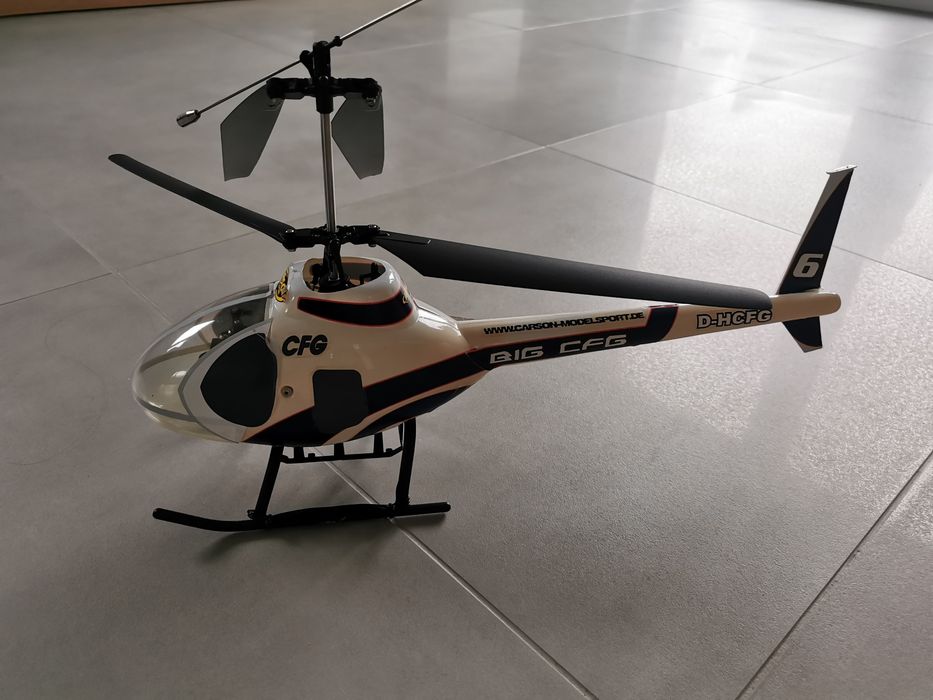 Helikopter RC carson Big CFG 4ch big lama obudowa big hughes