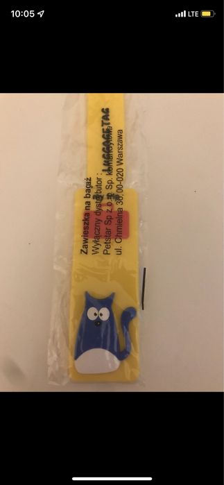 Zawieszka do bagazu walizki