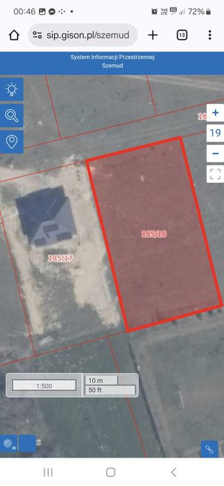 Działka budowlana 1500 m2 Rębiska koło Kielna+ udział w drodze