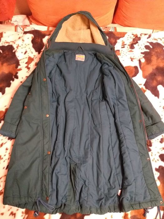 Куртка-парка жіноча б/у