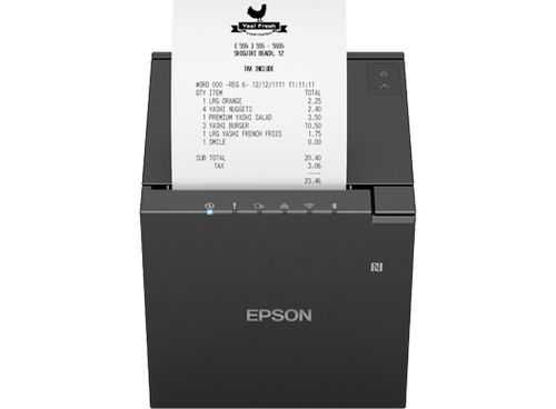 EPSON TM-M30III Thermal Receipt Printer — USB / Wi-Fi / Bluetooth