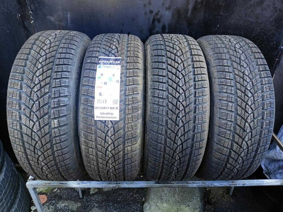 205/55R17 Goodyear UltraGrip Performance + komplet opon zima nr7448
