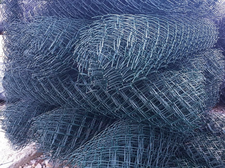 Siatka ogrodzeniowa powlekana PCV fi=3,1mm PRODUCENT