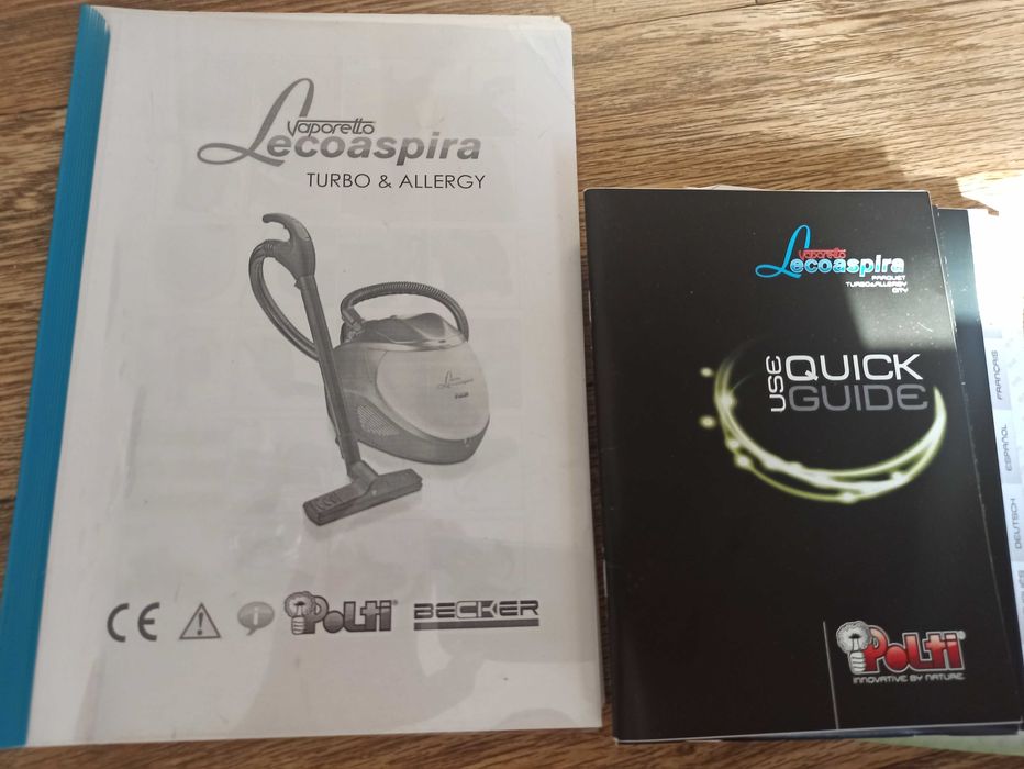 Паропылесос Polti Lecoaspira Turbo & Allergy (БУ, рабочий)