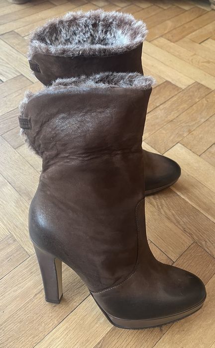 Venezia botki kozaczki skóra naturalna 38 nowe