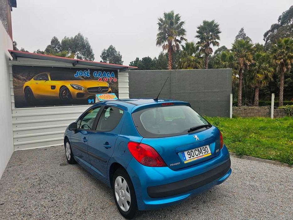 Peugeot 207 1.4i 16v 90Cv 190.000Km 11/2007