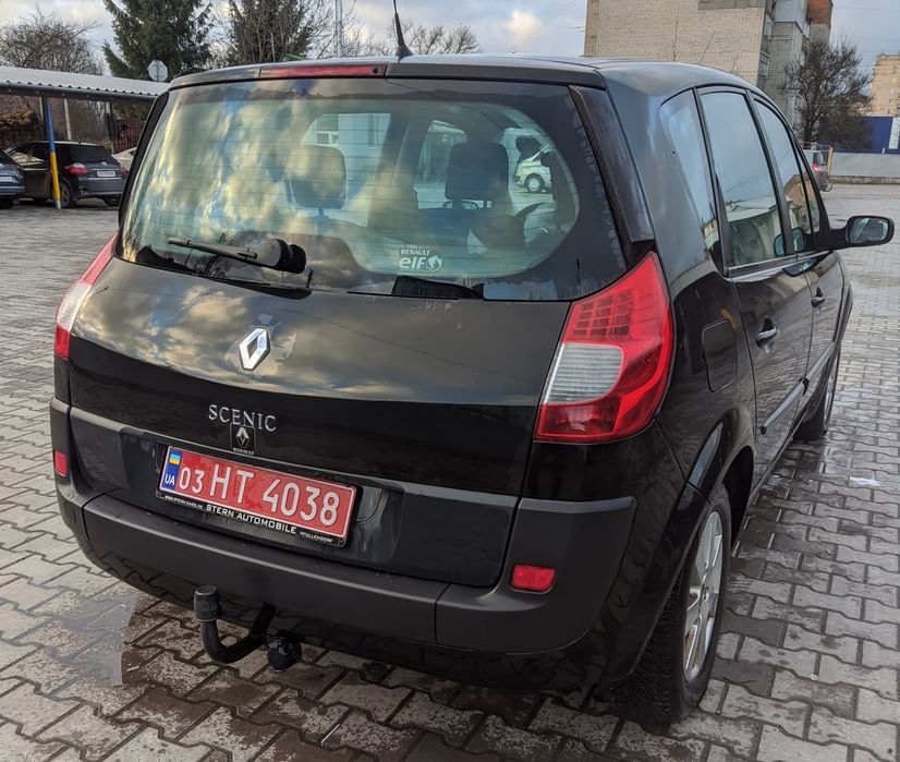 Рено Сценік 1.6  2008