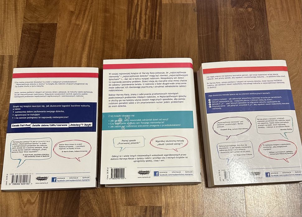 Książki poradniki Harvey Karp Najszczęśliwsze dziecko w okolicy