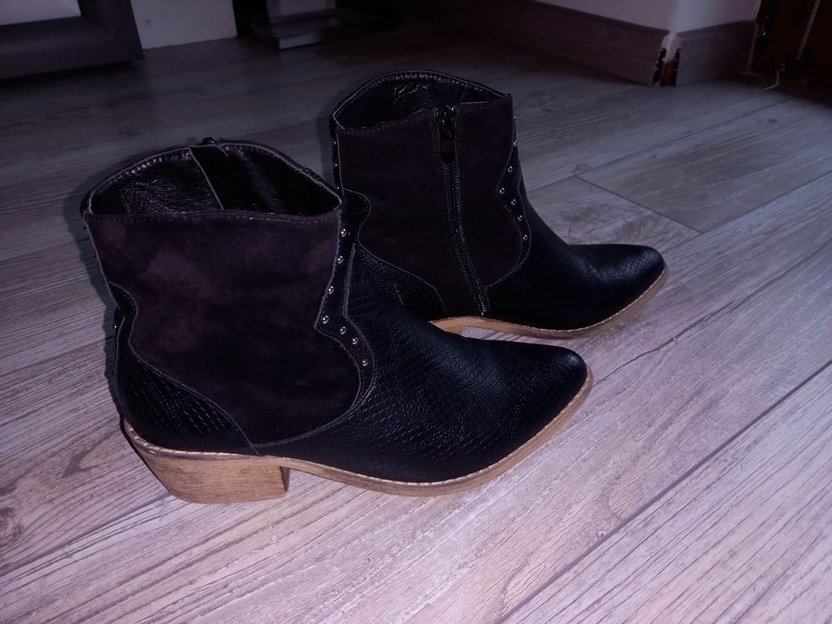 Kowbojki damskie Kayla