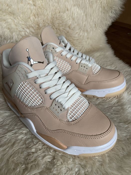 Оригинал кроссовки Nike  air Jordan 4 retro shimmer