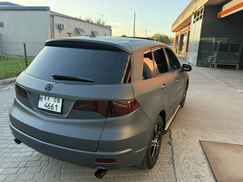 ACURA RDX 2.3 TURBO 4×4  газ/бенз