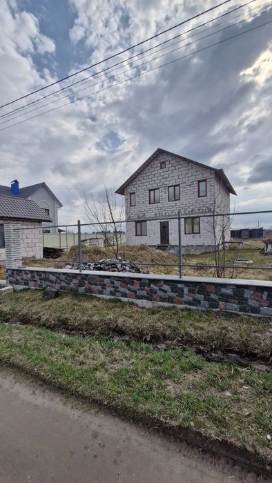 Продаж новобудови с.Тетерівка 150м2, 12 сот, в ідеальній локації