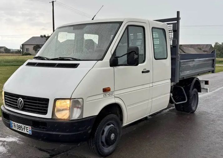 Volkswagen Lt 46  Vw Lt 46,2003 rok Stan bardzo dobry,wywrotka,bliźniak,dubel kabina,7