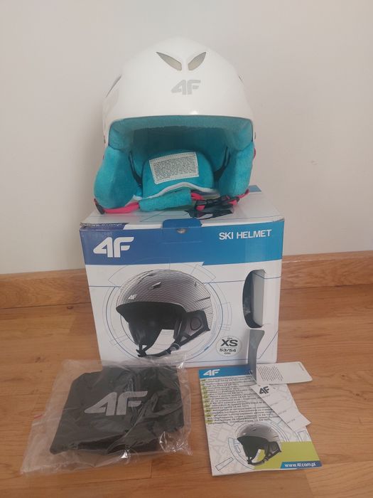 Kask narciarski 4f rozmiar xs 53-54